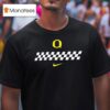 Oregon Ducks Speedway Collection T Shirt