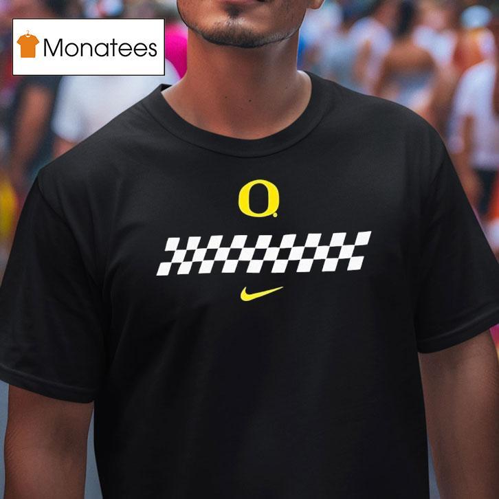 Oregon Ducks Speedway Collection T Shirt Oregon Ducks Speedway Collection T Shirt