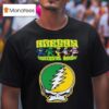 Oregon Ducks X Grateful Dead Celebrating T Shirt
