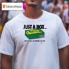 Oregon Ducks X Grateful Dead Rain Just A Box Any Morning Any Evening Any Day T Shirt