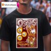 Osees October In Cleveland Oh T Shirt