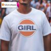 Pamela Anderson S Girl Logo T Shirt