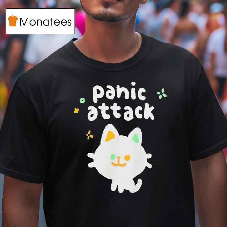 Panic Attack Ohmonah T Shirt Panic Attack Ohmonah T Shirt