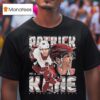 Patrick Kane Detroit Vintage Signature T Shirt