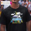 Peanuts Snoopy X Mount Rainier National Park T Shirt