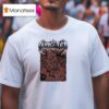 Peeling Flesh Face Ripper Logo T Shirt