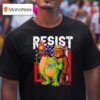 Penguin Frog Bear Resist Protest Against Tariffs T Shirt