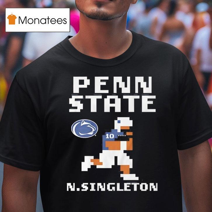 Penn State Nittany Lions Nicholas Singleton Football T Shirt Penn State Nittany Lions Nicholas Singleton Football T Shirt