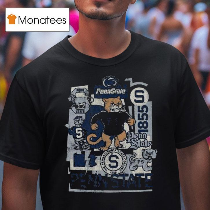 Penn State Vintage Vault Logo T Shirt Penn State Vintage Vault Logo T Shirt