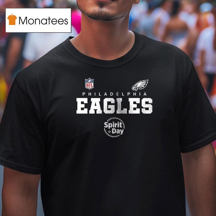 Philadelphia Eagles Stand Against Bullying Spirit Day T Shirt Philadelphia Eagles Stand Against Bullying Spirit Day T Shirt