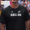 Philadelphia Eagles X Prince Night Is Back Logo T Shirt