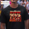 Philadelphia Flyers Trevor Zegras Nhl Legends T Shirt