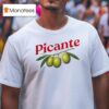 Picante Olive T Shirt