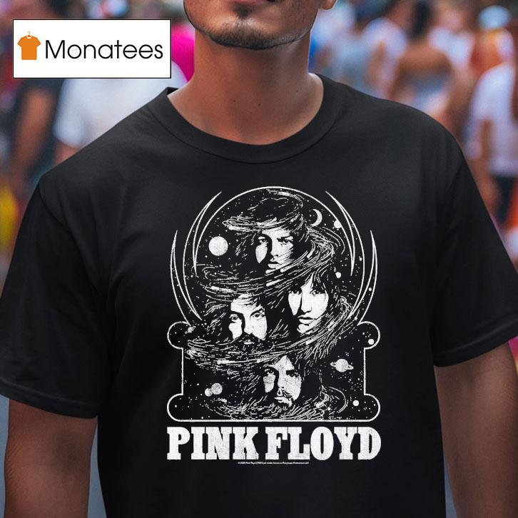 Pink Floyd Cosmic Faces T Shirt Pink Floyd Cosmic Faces T Shirt