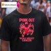 Pink Out Tackle Football Breast Cancer Awareness T Shirt