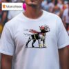 Pitbull Superhero Dog T Shirt