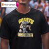 Pittsburgh Slers Beasts Of The Gridiron Halloween Ar T Shirt