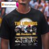 Pittsburgh Slers Players The Legends Signatures T Shirt