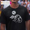 Playing Opossum Bone Halloween T Shirt
