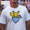 Pokemon Made X Pikachu Pokemon Hear T Shirt
