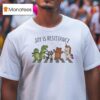 Portland Frog Joy Is Resistance With Friends Cartoon T Shirt