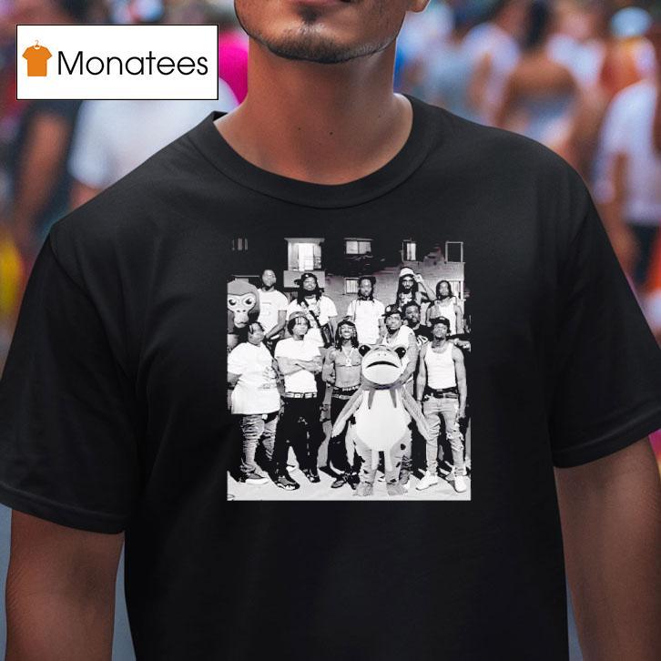 Portland Frog King Protes T Shirt Portland Frog King Protes T Shirt