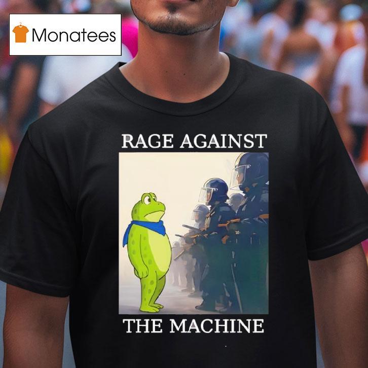 Portland Frog Rage Against The Machine T Shirt Portland Frog Rage Against The Machine T Shirt