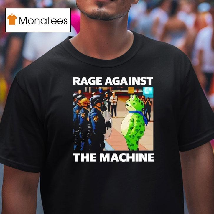 Portland Frog Rage Against The Machine Usa T Shirt Portland Frog Rage Against The Machine Usa T Shirt