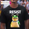 Portland Frog Resist No Kings T Shirt