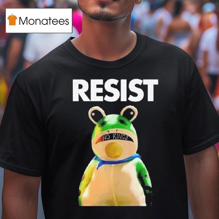 Portland Frog Resist No Kings T Shirt Portland Frog Resist No Kings T Shirt
