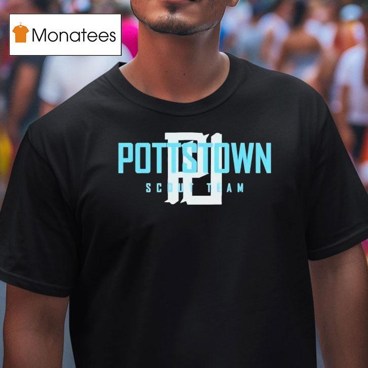 Pottstown Scout Team Logo T Shirt Pottstown Scout Team Logo T Shirt