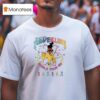 Powerline Stand Out World Tour Vintage Cartoon T Shirt