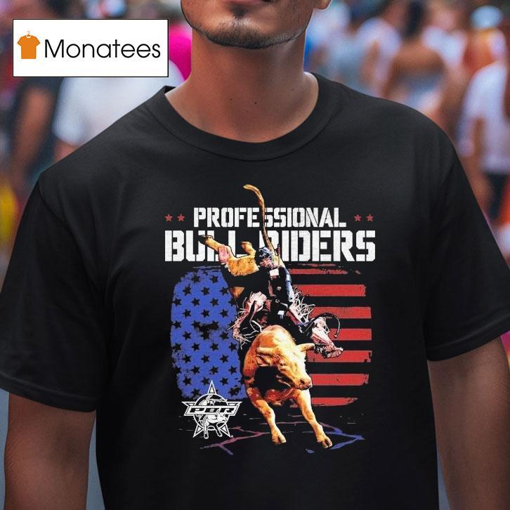 Professional Bull Riders Groundbreaking Patrio T Shirt Professional Bull Riders Groundbreaking Patrio T Shirt