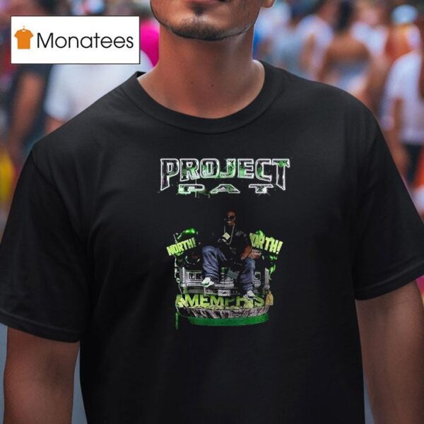 Project Pat North North Memphis Graphic T Shirt