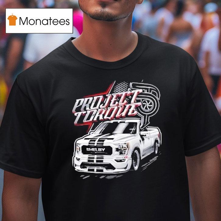Project Torque Shelby T Shirt Project Torque Shelby T Shirt