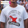 Property Of Claynosaurz All Stars Champs T Shirt
