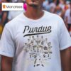 Purdue Boilermakers Basketball Team T Shirt
