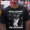 Rage Against The Machine Portland Frog Protes T Shirt