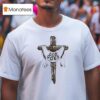 Red Clay Strays God Does Cross T Shirt