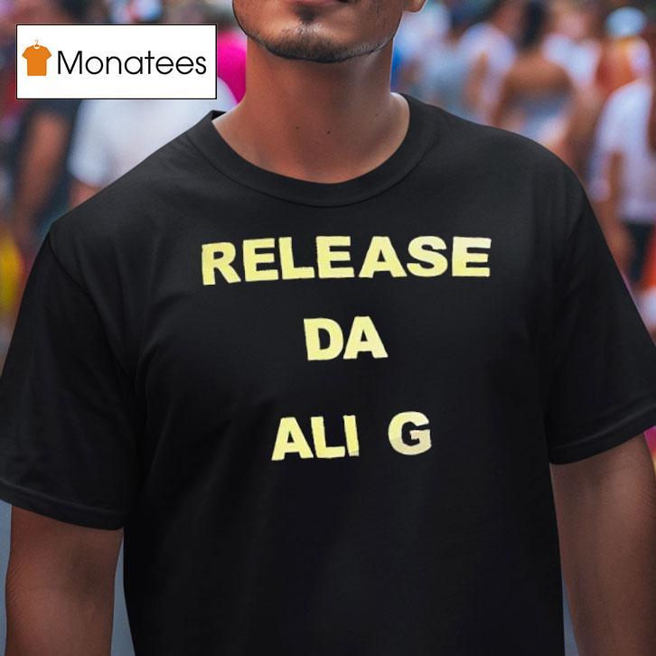 Release Da Ali G Show T Shirt Release Da Ali G Show T Shirt