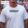 Resist Rage Against The Machine Portland Frog Cartoon T Shirt