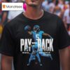 Rico Dowdle Carolina Pay Em Back T Shirt