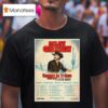 Riley Green Cowboy As It Gets Tour Schedule Dates T Shirt