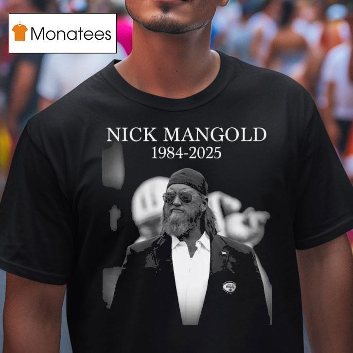 Rip Nick Mangold T Shirt Rip Nick Mangold T Shirt