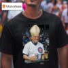 Robert Francis Prevost Cubs Old Style Beer Malort Pope Leo Xiv T Shirt