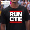 Run Cte T Shirt