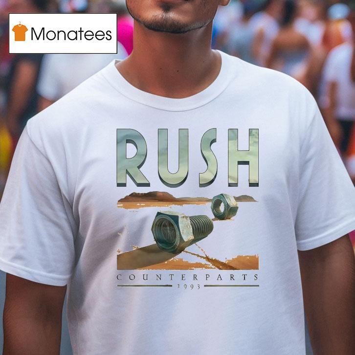 Rush Counterparts Desert T Shirt Rush Counterparts Desert T Shirt