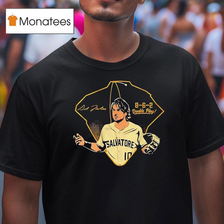 Sal Frelick Double Play Milwaukee Brewers Signature T Shirt Sal Frelick Double Play Milwaukee Brewers Signature T Shirt