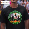 Salem Witch City Fire Dept Hocus Pocus Halloween T Shirt