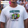 Salmon Run Mariners Seattle Mascots T Shirt